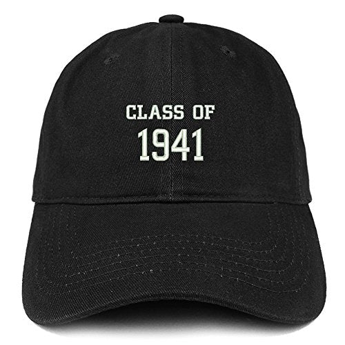Trendy Apparel Shop Class Of 1941 Embroidered Reunion Brushed Cotton Baseball Cap