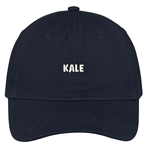 Trendy Apparel Shop Kale Embroidered Brushed Cotton Adjustable Cap