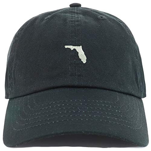 Trendy Apparel Shop Youth Florida State Adjustable Soft Crown Baseball Cap