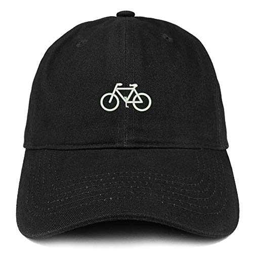 Trendy Apparel Shop Mini Bicycle Embroidered Unstructured Cotton Dad Hat