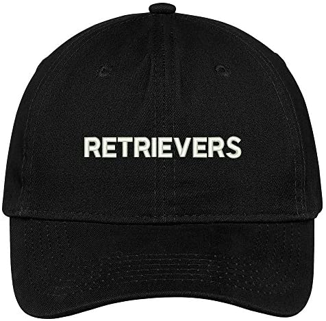 Trendy Apparel Shop Retrievers Dog Breed Embroidered Dad Hat Adjustable Cotton Baseball Cap