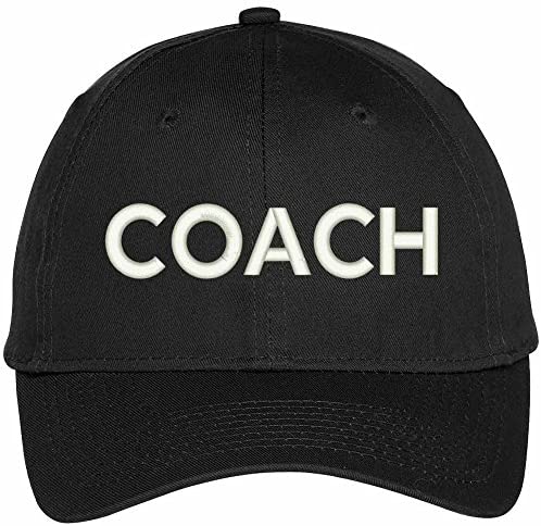 Trendy Apparel Shop Coach Embroidered High Crown Baseball Cap
