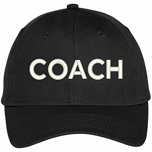 Trendy Apparel Shop Coach Embroidered High Crown Baseball Cap