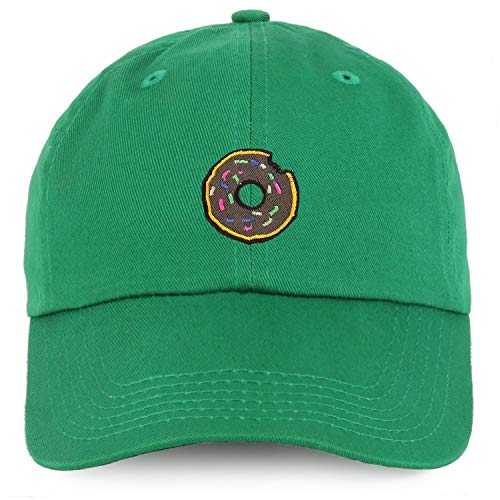 Trendy Apparel Shop Donut Patch Youth Small Fit Unstructured Cotton Baseball Cap