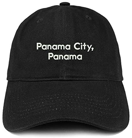 Trendy Apparel Shop Panama City Panama Embroidered Cotton Unstructured Dad Hat