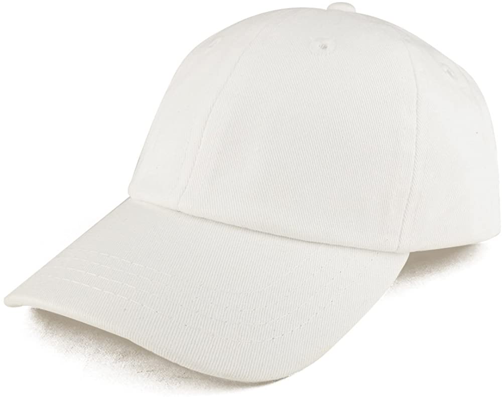 Trendy Apparel Shop Baby Infant Plain Unstructured Adjustable Baseball Cap - Multipack - Burgunday Red Pink Hot Pink