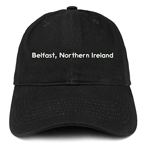 Trendy Apparel Shop Belfast, Northern Ireland Embroidered Cotton Dad Hat