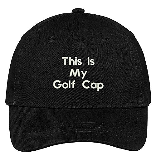 Trendy Apparel Shop This is My Golf Cap Embroidered Brushed 100% Cotton Baseball Cap