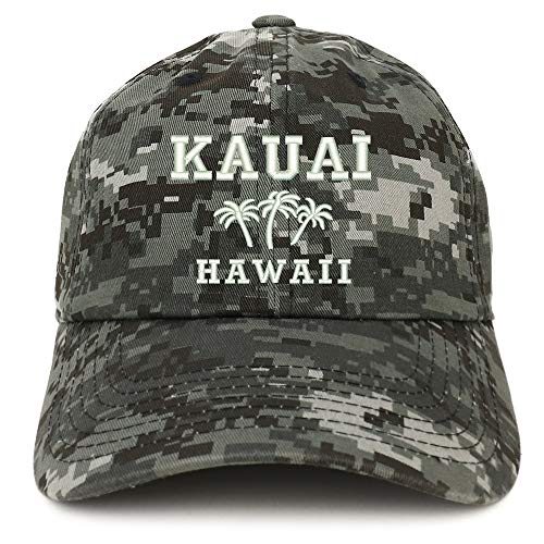 Trendy Apparel Shop Kauai Hawaii Embroidered Brushed Cotton Cap