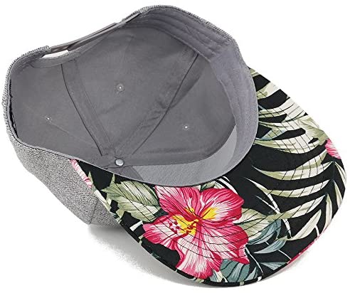 Trendy Apparel Shop City Rubber Patch Snapback Cap With Custom Flower Bill -NYC