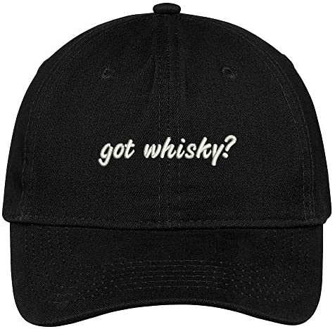 Trendy Apparel Shop Got Whisky? Embroidered Adjustable Cotton Cap
