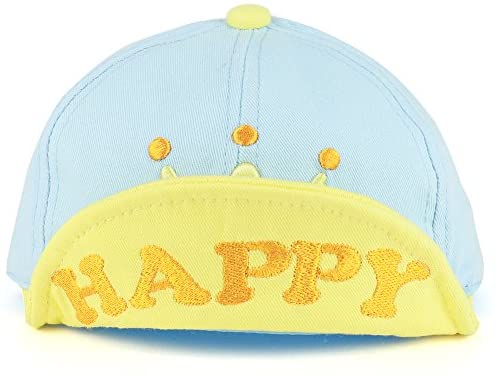 Trendy Apparel Shop Infant to Toddler Crown Embroidered Adjustable Baseball Cap