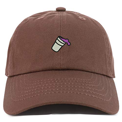 Trendy Apparel Shop Youth Double Cup Morning Coffee Soft Crown Baseball Cap