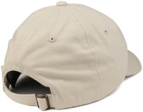 Trendy Apparel Shop Praying Hands Embroidered Adjustable Cotton Baseball Cap