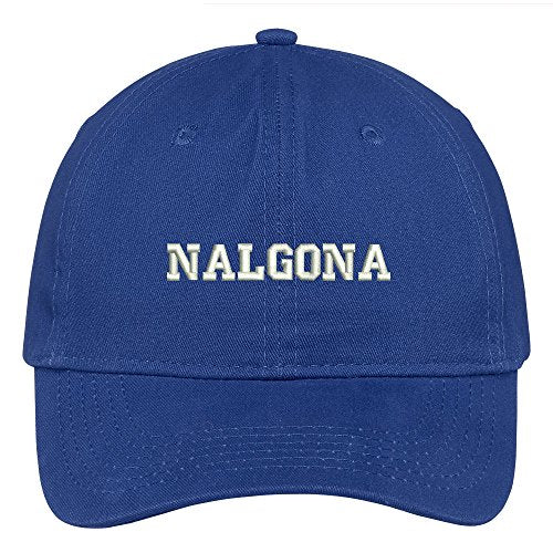 Trendy Apparel Shop Nalgona Embroidered Soft Brushed Cotton Low Profile Cap