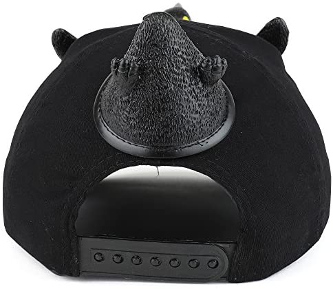 Trendy Apparel Shop 3D Penguin Front and Back Funny Animal Costume Baseball Cap