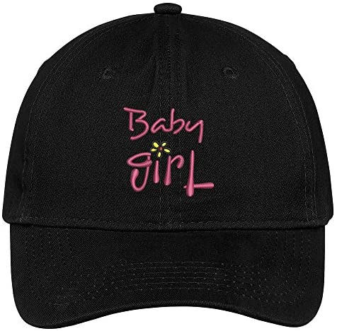 Trendy Apparel Shop Baby Girl Embroidered Cap Premium Cotton Dad Hat