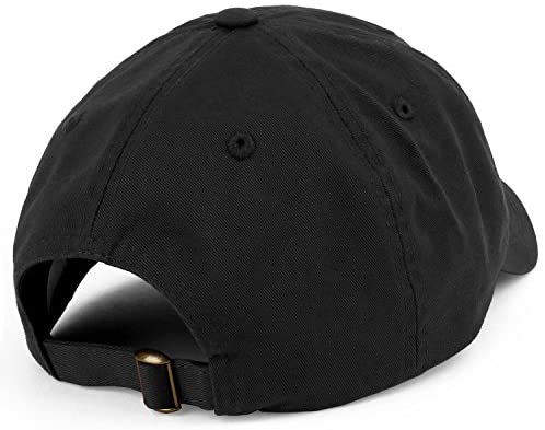 Trendy Apparel Shop XXL Petty Embroidered Unstructured Cotton Cap