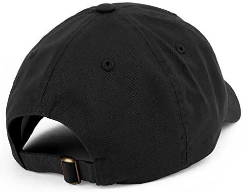 Trendy Apparel Shop XXL King Embroidered Unstructured Cotton Cap