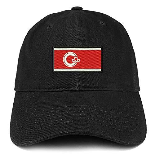 Trendy Apparel Shop Calgary Alberta Flag Embroidered Cotton Dad Hat