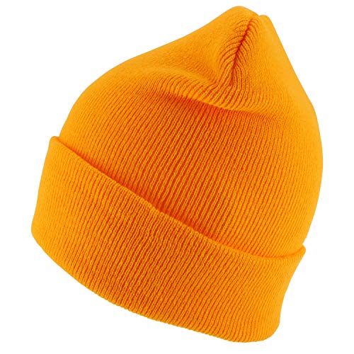 Trendy Apparel Shop Made in USA Winter Cuff Folded Long Beanie