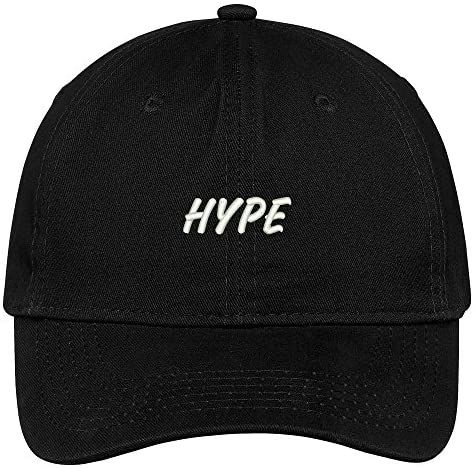 Trendy Apparel Shop Hype Embroidered Dad Hat Adjustable Cotton Baseball Cap