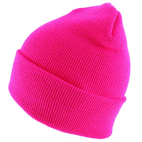Trendy Apparel Shop Made in USA Winter Cuff Folded Long Beanie