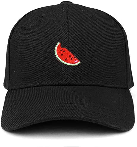 Trendy Apparel Shop Watermelon Patch Structured Infant Baseball Cap