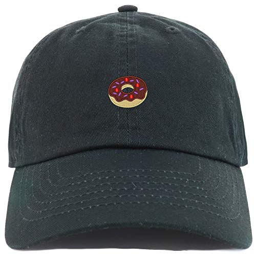 Trendy Apparel Shop Youth Donut Adjustable Soft Crown Baseball Cap