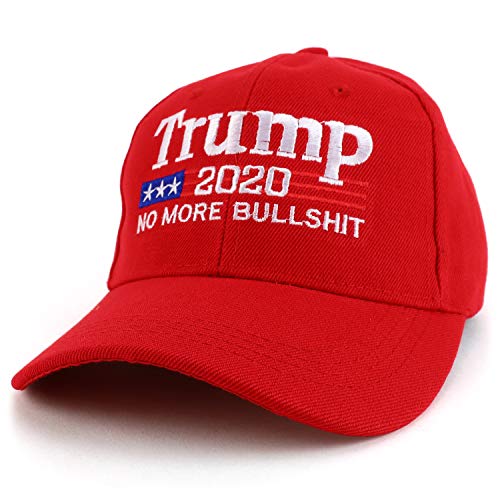 Trendy Apparel Shop Assorted Trump 2020 Slogan Design Embroidered Design Baseball Cap