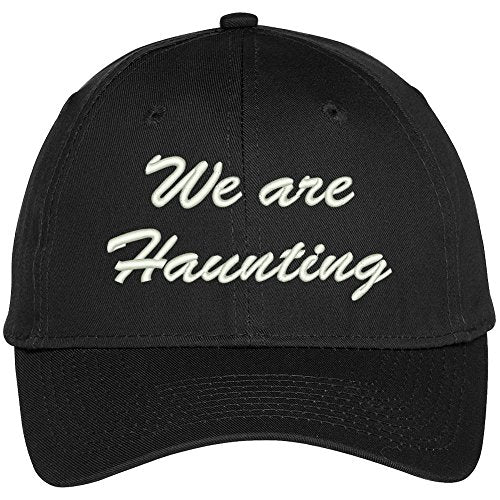 Trendy Apparel Shop Haunting Embroidered Adjustable Baseball Cap