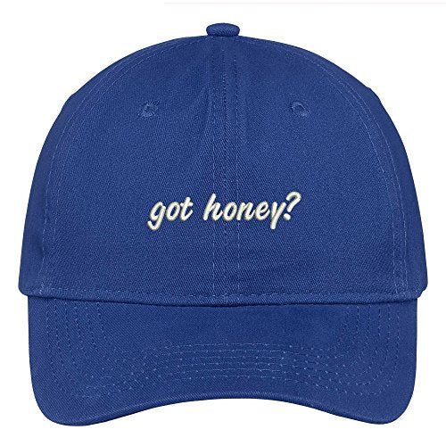 Trendy Apparel Shop Got Honey? Embroidered Adjustable Cotton Cap