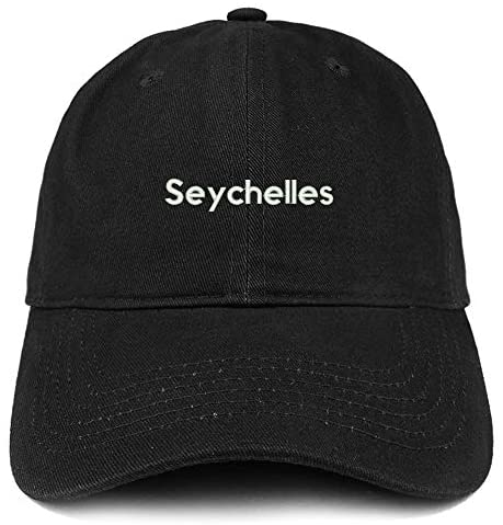 Trendy Apparel Shop Seychelles Embroidered Cotton Unstructured Dad Hat