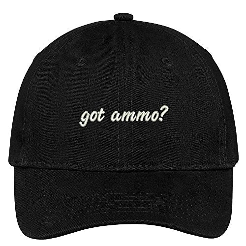 Trendy Apparel Shop Got Ammo? Embroidered Adjustable Cotton Cap