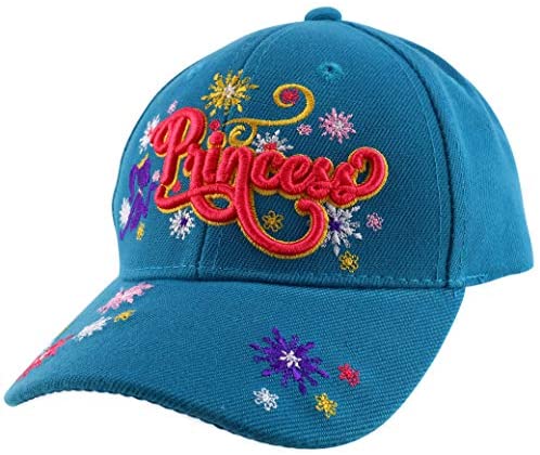 Trendy Apparel Shop Magical Princess Embroidered Kids Baseball Cap