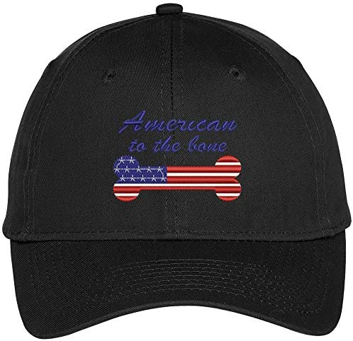 Trendy Apparel Shop American to The Bone Embroidered Baseball Cap