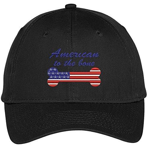 Trendy Apparel Shop American to The Bone Embroidered Baseball Cap