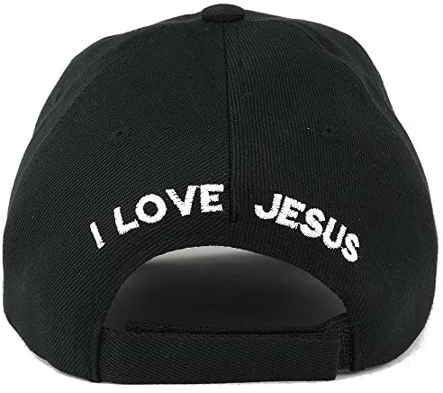 Trendy Apparel Shop Life with Christ Embroidered Christian Theme Adjustable Baseball Cap