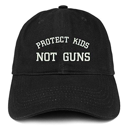 Trendy Apparel Shop Protect Kids Not Guns Embroidered Cotton Dad Hat