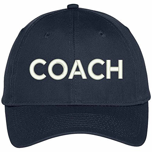 Trendy Apparel Shop Coach Embroidered High Crown Baseball Cap