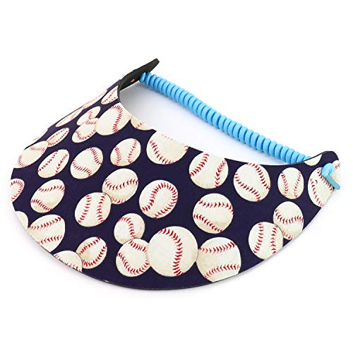 Trendy Apparel Shop Sports Competition Design Elastic String Coil Foam Sun Visor