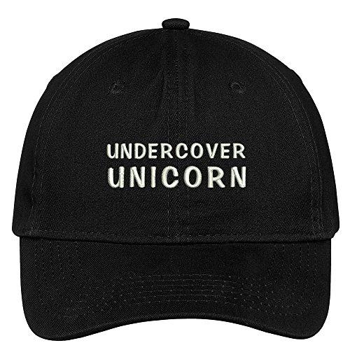 Trendy Apparel Shop Undercover Unicorn Embroidered Cap Premium Cotton Dad Hat