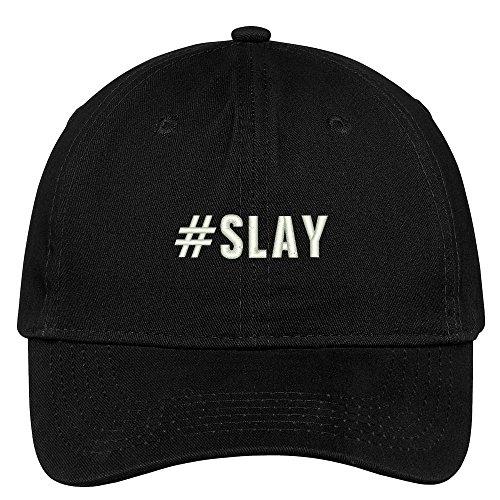 Trendy Apparel Shop Hashtag #Slay Embroidered Dad Hat Adjustable Cotton Baseball Cap