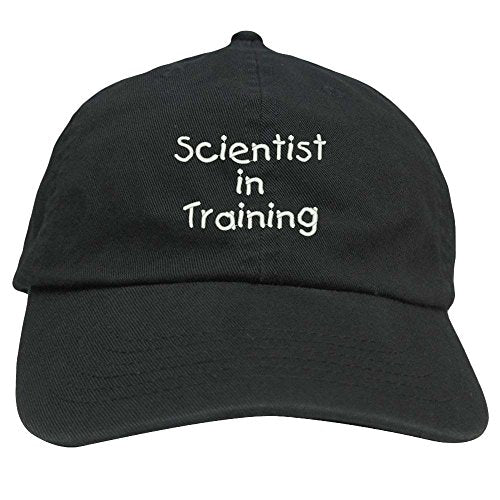 Trendy Apparel Shop Scientist in Training Embroidered Youth Size Cotton Baseball Cap