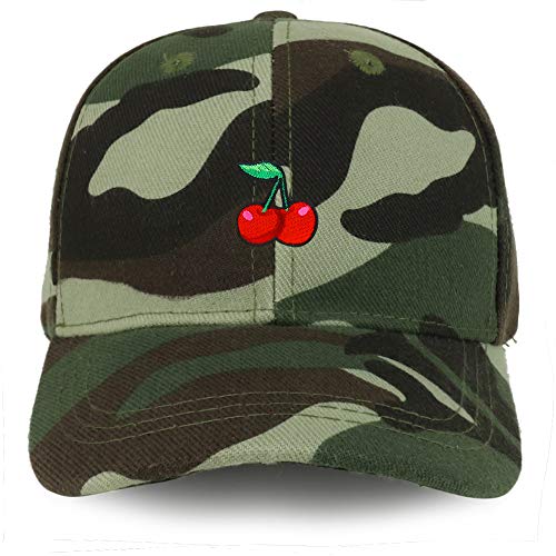 Trendy Apparel Shop Cherry Patch Structured Infant Baseball Cap