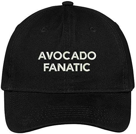 Trendy Apparel Shop Avocado Fanatic Embroidered Soft Brushed Cotton Low Profile Cap