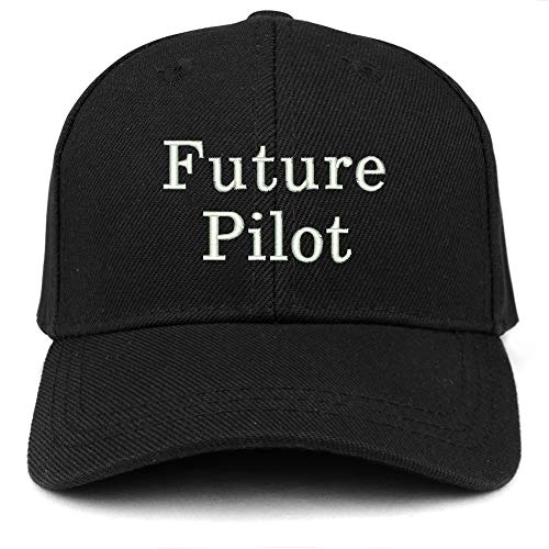 Trendy Apparel Shop Youth Future Pilot Adjustable Structured Baseball Cap