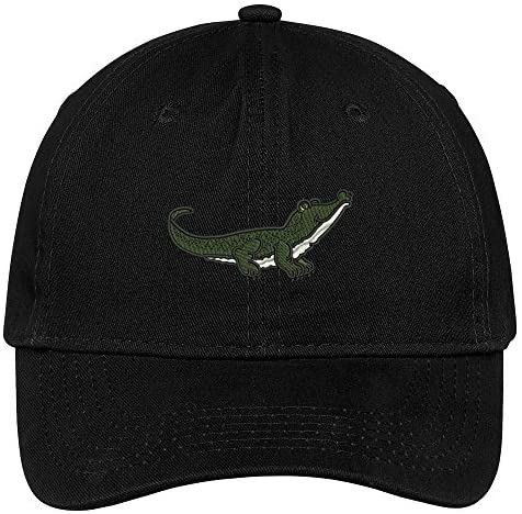 Trendy Apparel Shop Alligator Embroidered Cap Premium Cotton Dad Hat