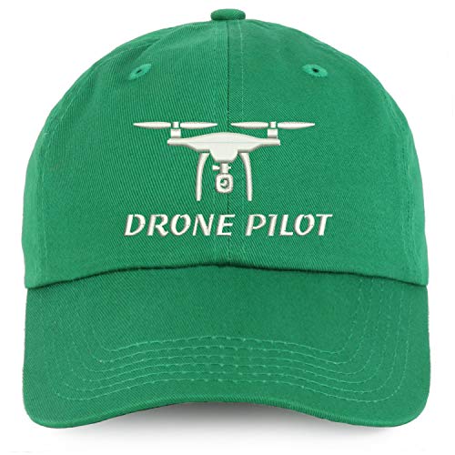 Trendy Apparel Shop Youth Drone Pilot Unstructured Cotton Baseball Cap