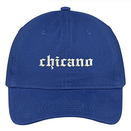 Trendy Apparel Shop Chicano Embroidered Soft Brushed Cotton Low Profile Cap